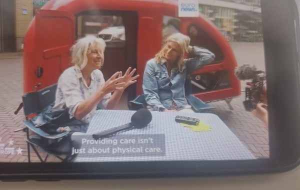 Radio Steunkous en Euronews